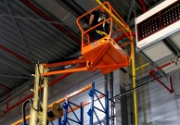 Nacele electrice verticale 4x2 cu catarg